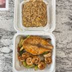 Best Shrimp (7 pcs) & Salmon (4 oz) in Southfield, MI